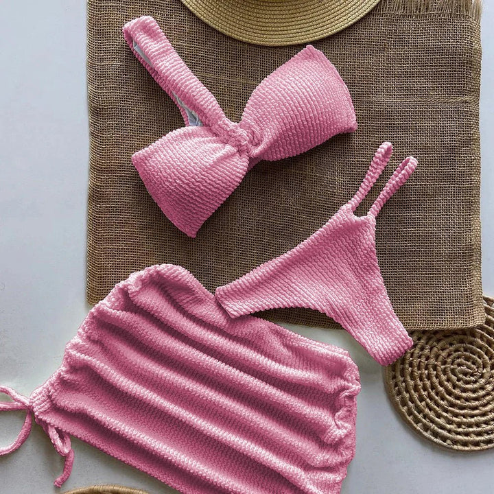 Sexy 3pieces Micro Bikini - Derslash