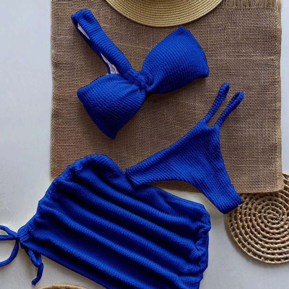 Sexy 3pieces Micro Bikini - Derslash