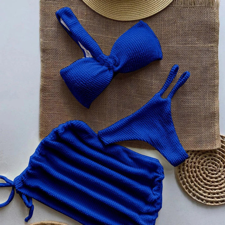 Sexy 3pieces Micro Bikini - Derslash