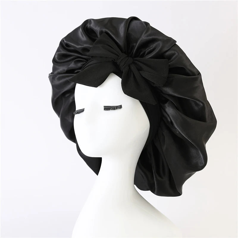 Silk Satin Bonnets - Derslash