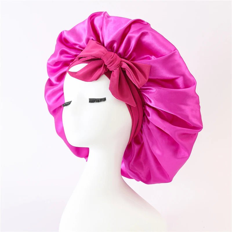 Silk Satin Bonnets - Derslash