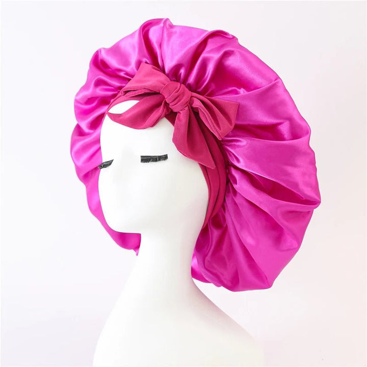 Silk Satin Bonnets - Derslash