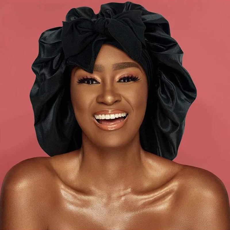 Silk Satin Bonnets - Derslash