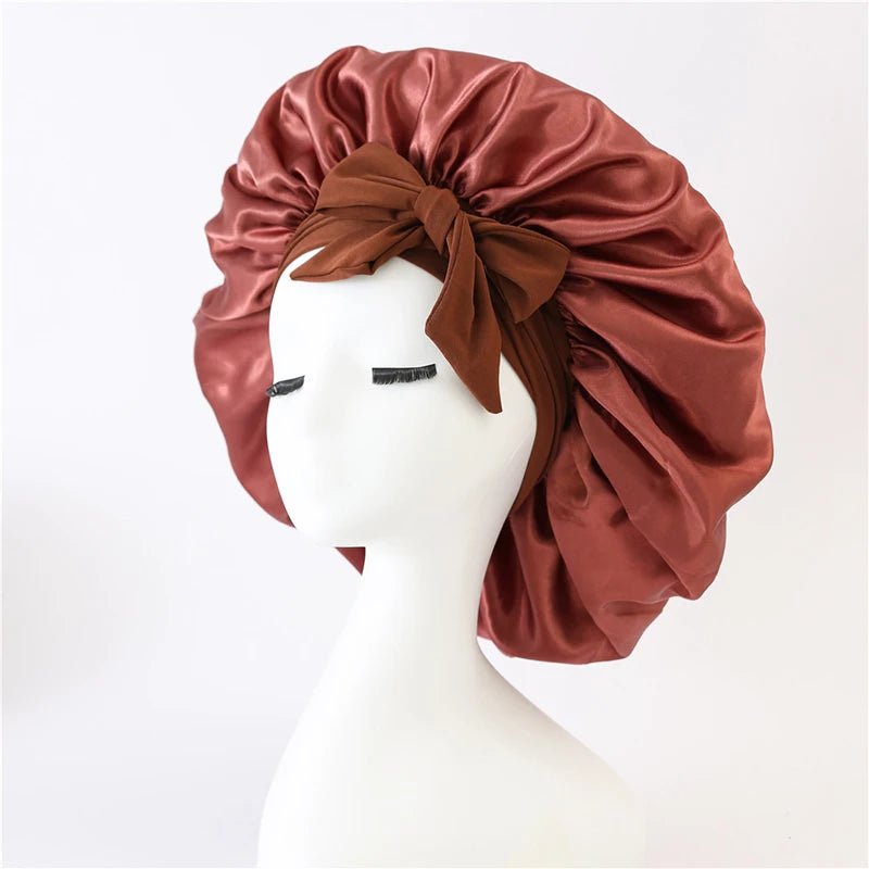 Silk Satin Bonnets - Derslash