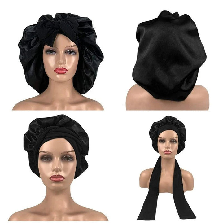 Silk Satin Bonnets - Derslash