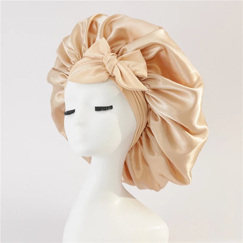Silk Satin Bonnets - Derslash