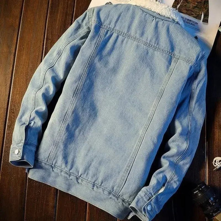 Slim Fit Denim Jackets - Derslash