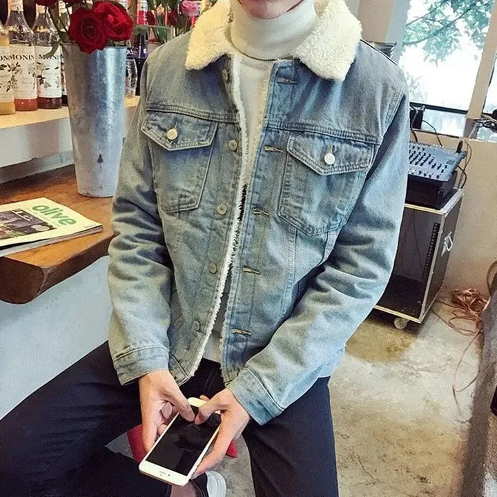 Slim Fit Denim Jackets - Derslash