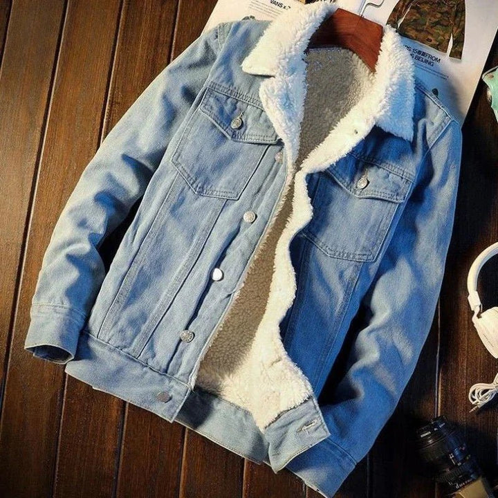 Slim Fit Denim Jackets - Derslash