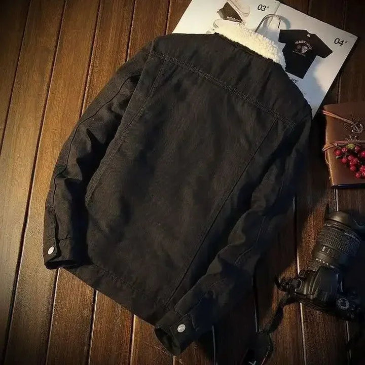 Slim Fit Denim Jackets - Derslash