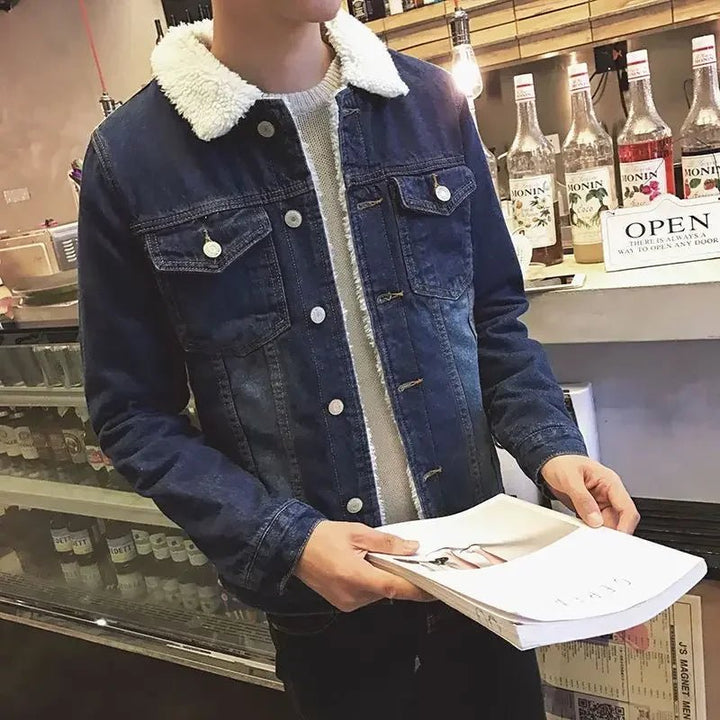Slim Fit Denim Jackets - Derslash