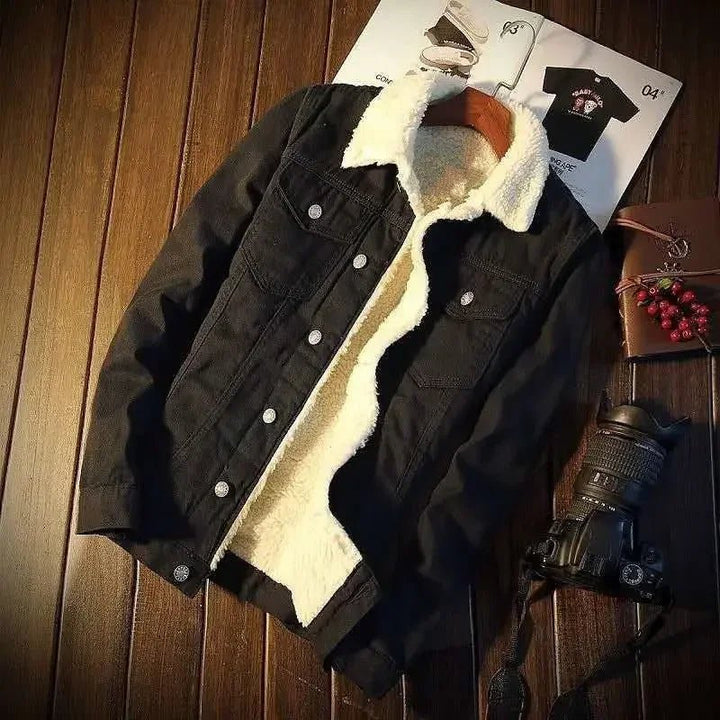 Slim Fit Denim Jackets - Derslash
