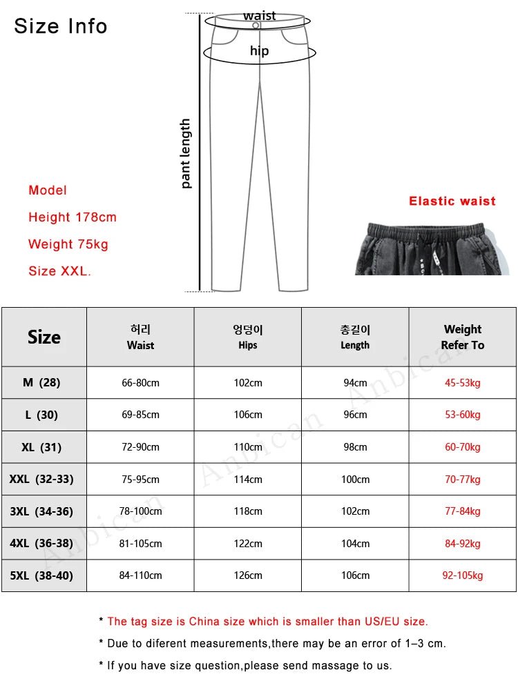 Spring Summer Black Blue Cargo Jeans - Derslash