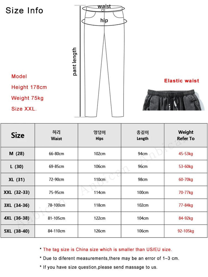 Spring Summer Black Blue Cargo Jeans - Derslash