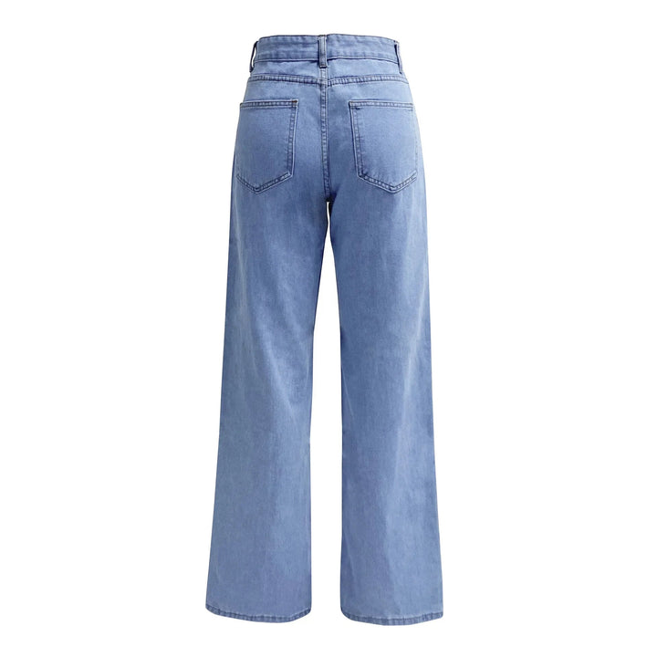 Straight Denim Pants - Derslash