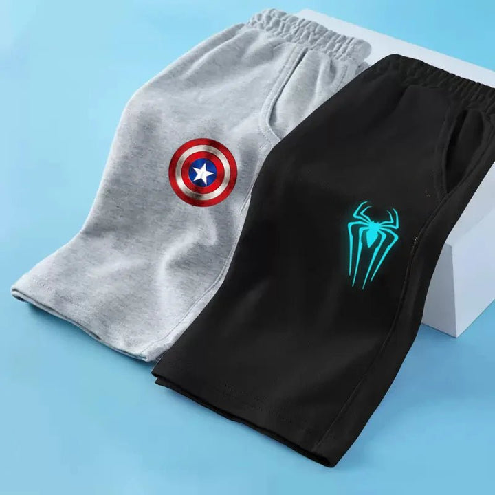 Summer Spider Noctilucent Shorts - Derslash