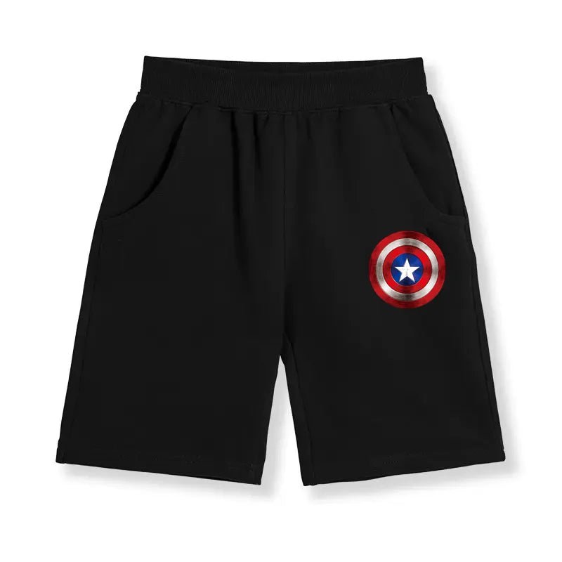 Summer Spider Noctilucent Shorts - Derslash