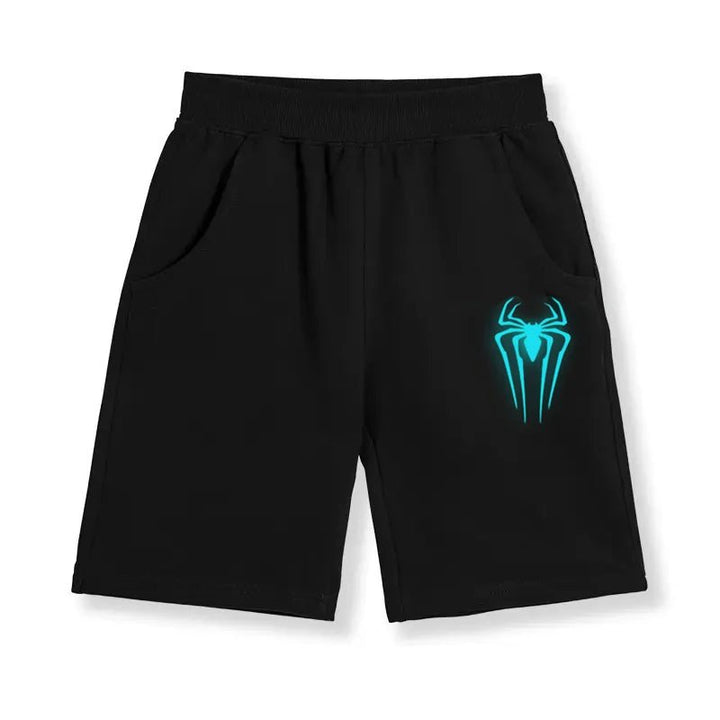 Summer Spider Noctilucent Shorts - Derslash
