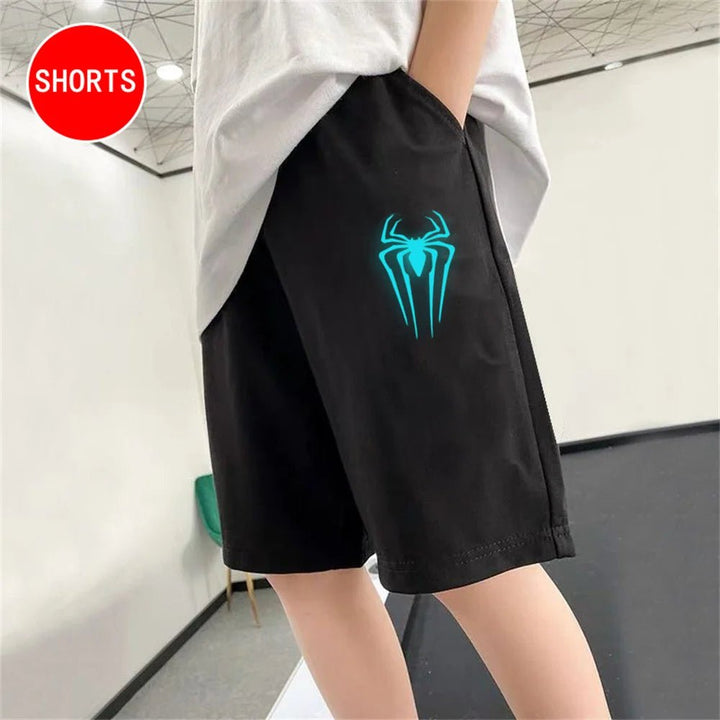 Summer Spider Noctilucent Shorts - Derslash