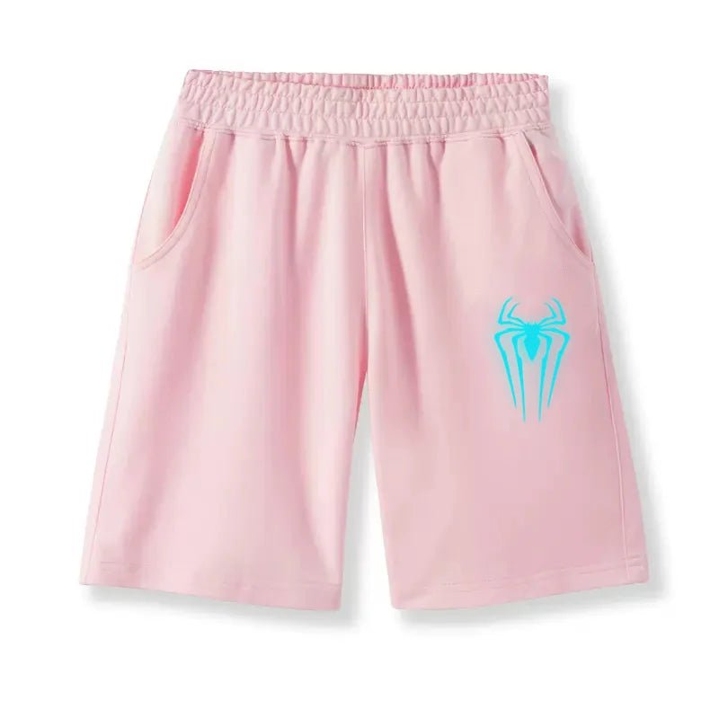 Summer Spider Noctilucent Shorts - Derslash