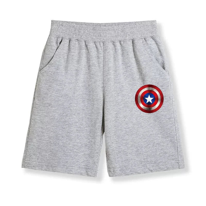 Summer Spider Noctilucent Shorts - Derslash