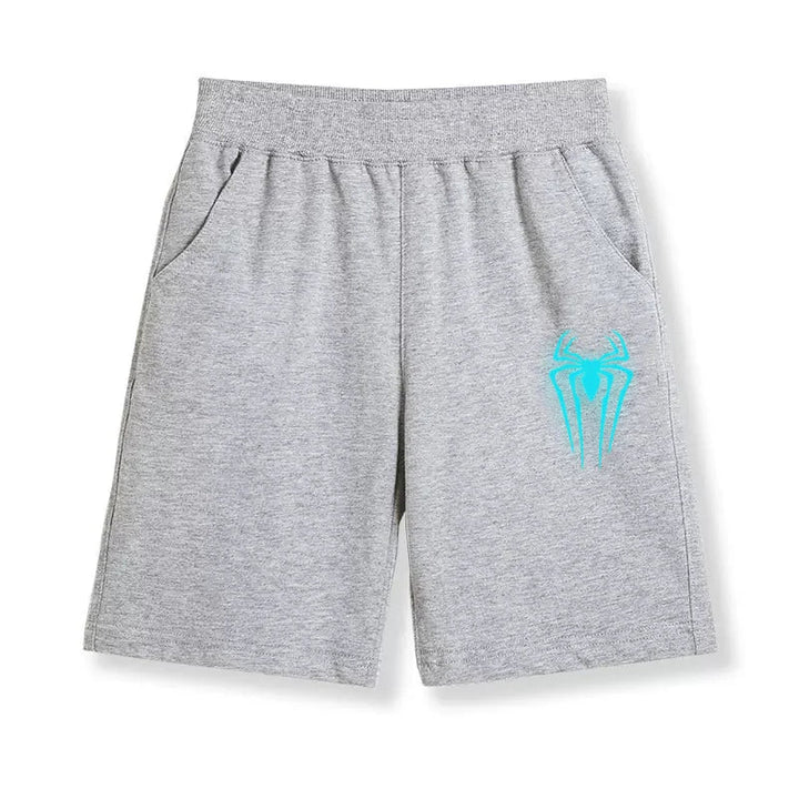 Summer Spider Noctilucent Shorts - Derslash