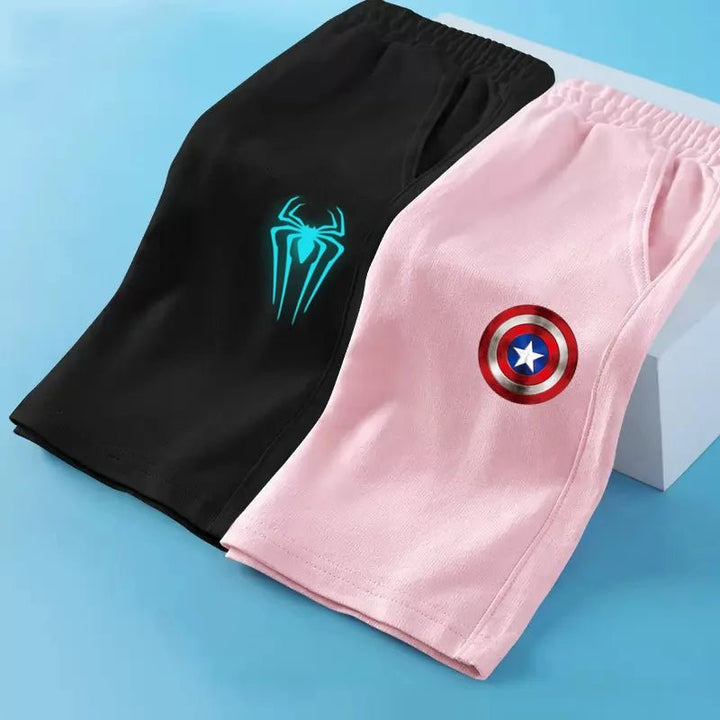 Summer Spider Noctilucent Shorts - Derslash