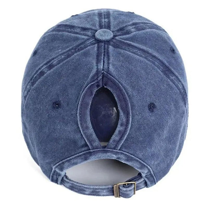 Vintage Ponytail Baseball Cap for Women - Derslash